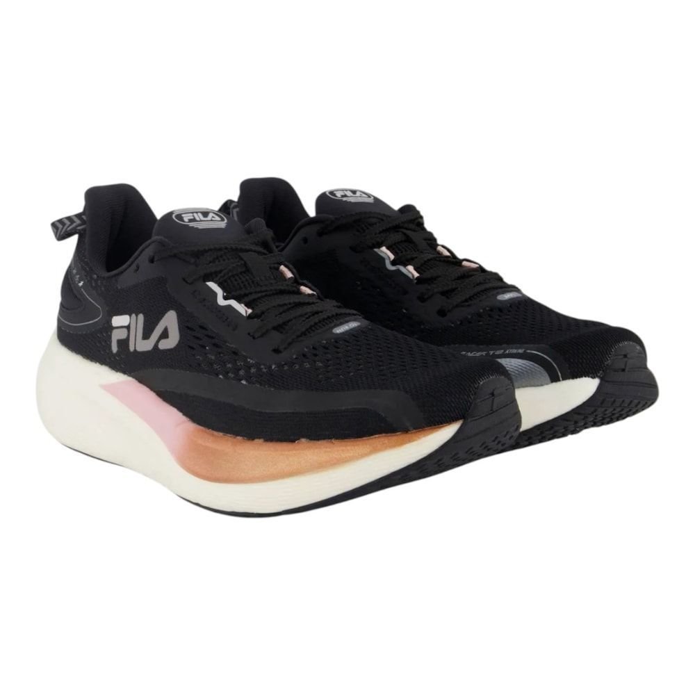 Tênis Fila Racer T2 Xtreme Feminino Preto 2
