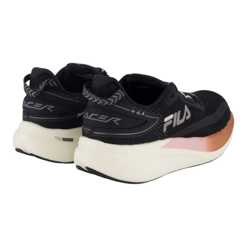 Tênis Fila Racer T2 Xtreme Feminino Preto 3