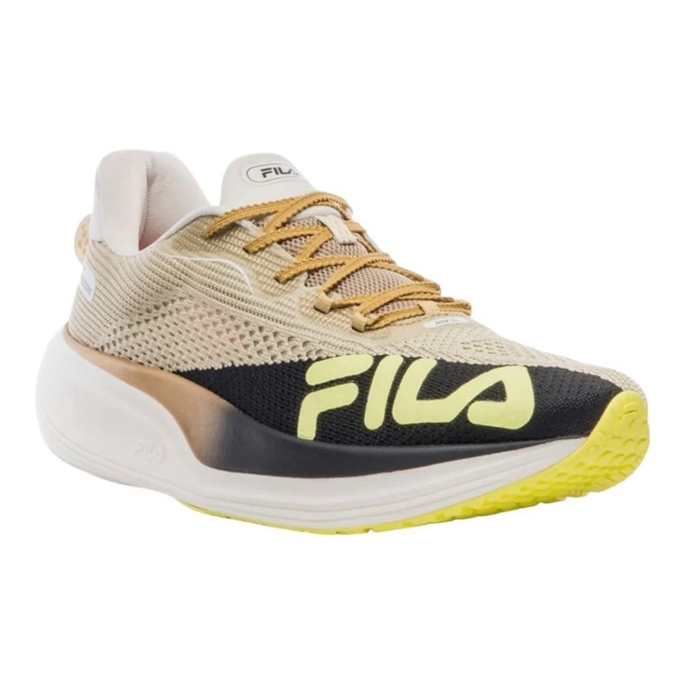 Tênis Fila Racer Speedzone Masculino Bege 3