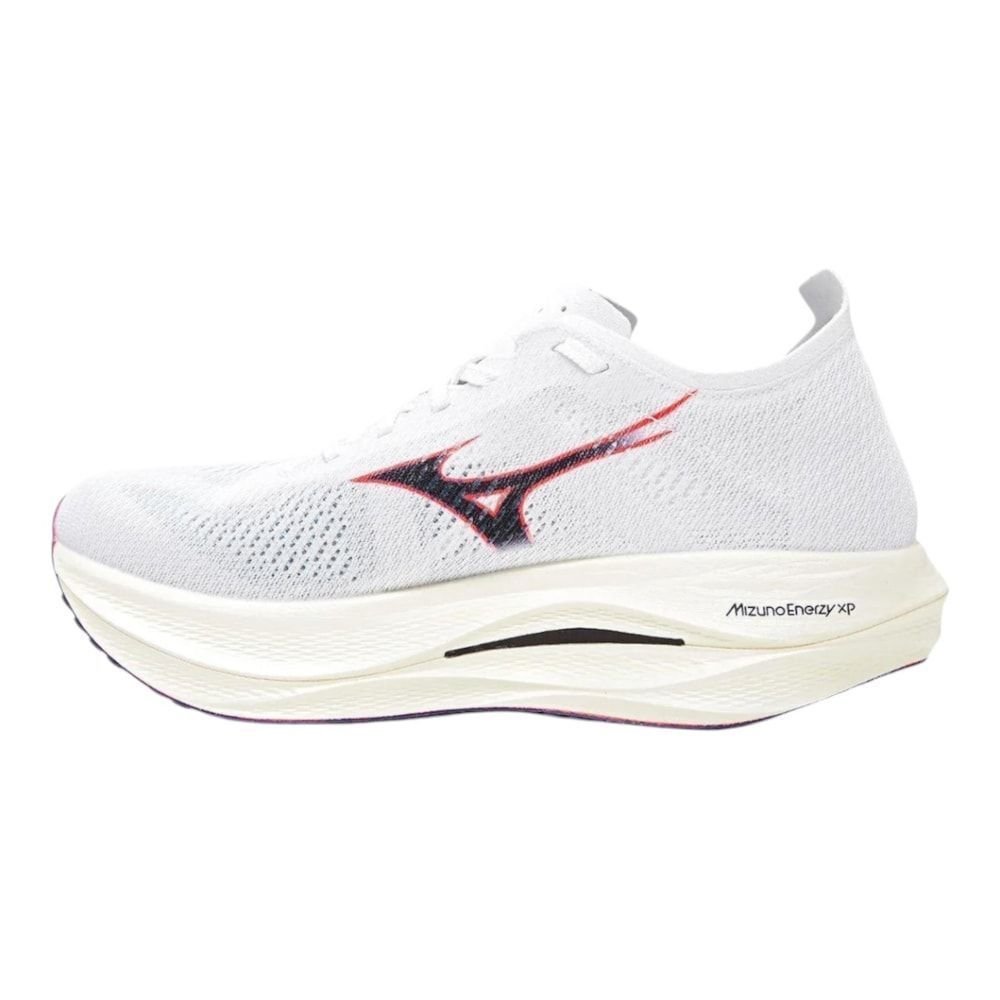 Tênis Mizuno Wave Rebellion Pro Low Unissex Branco 2