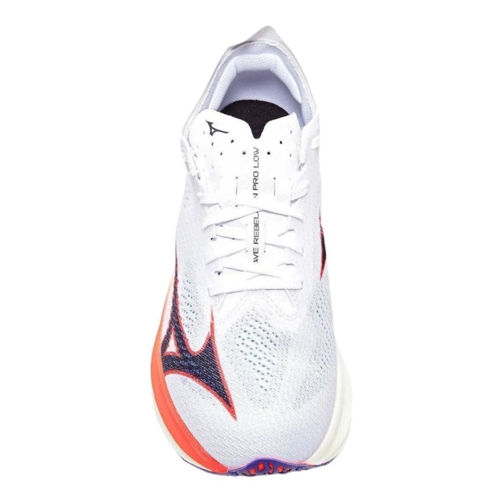 Tênis Mizuno Wave Rebellion Pro Low Unissex Branco 4