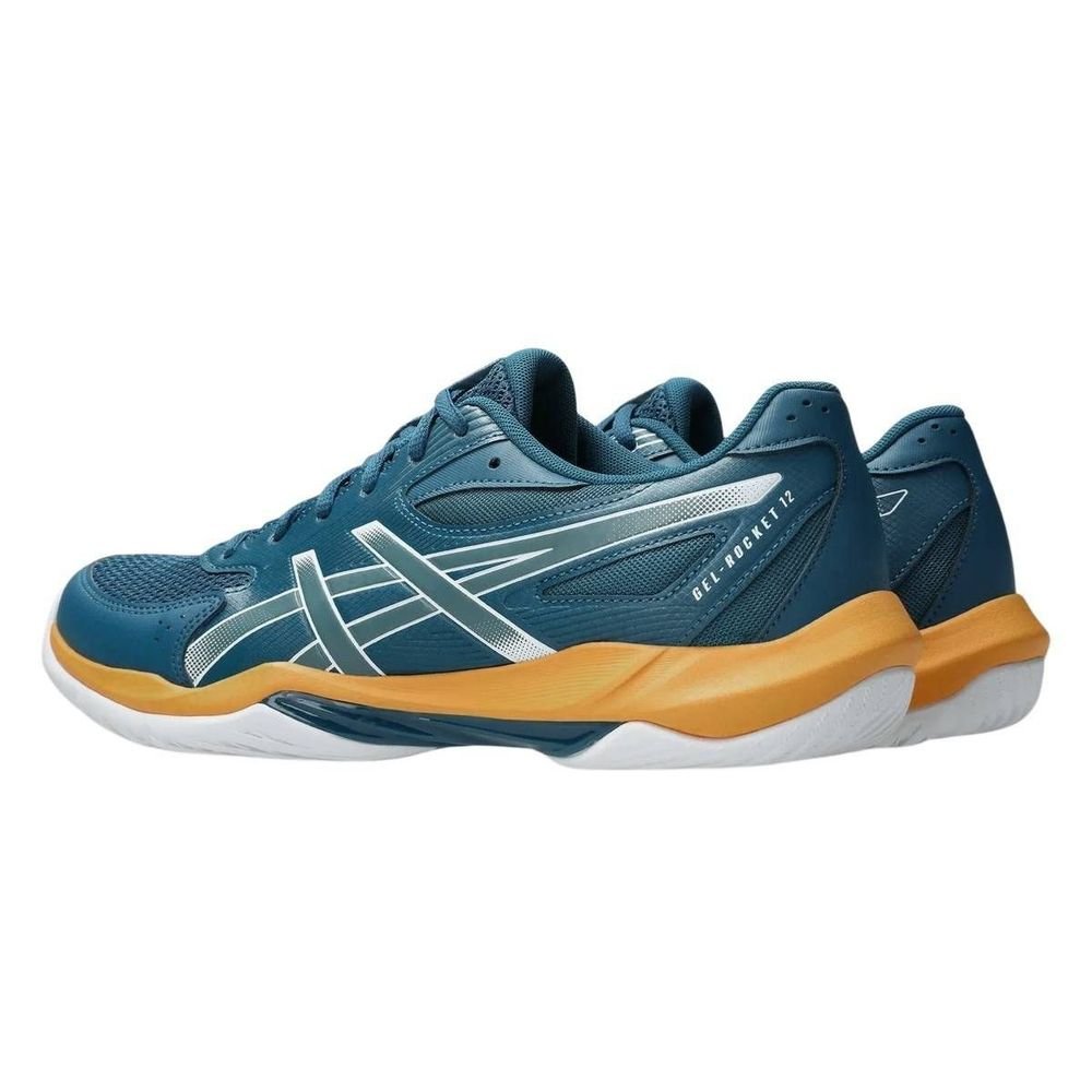 Tênis Asics Gel-Rocket 12 Masculino Azul 3