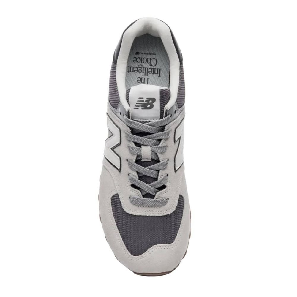Tênis New Balance 574v2 Unisex Cinza 5
