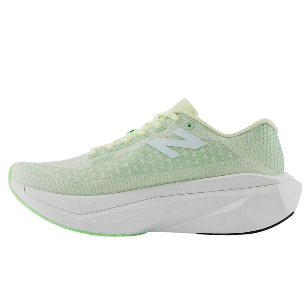 Tênis New Balance FuelCell SuperComp Trainer V3 Masculino Verde 2