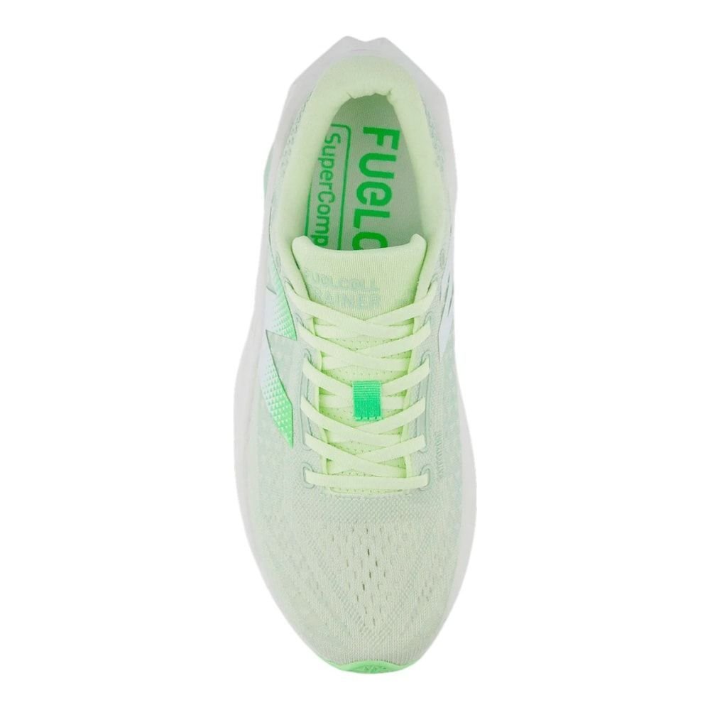 Tênis New Balance FuelCell SuperComp Trainer V3 Masculino Verde 4