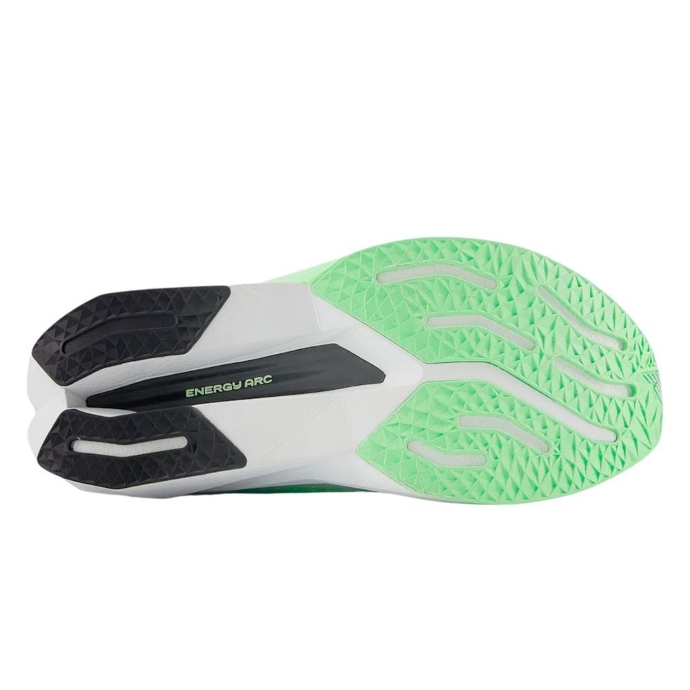 Tênis New Balance FuelCell SuperComp Trainer V3 Masculino Verde 5