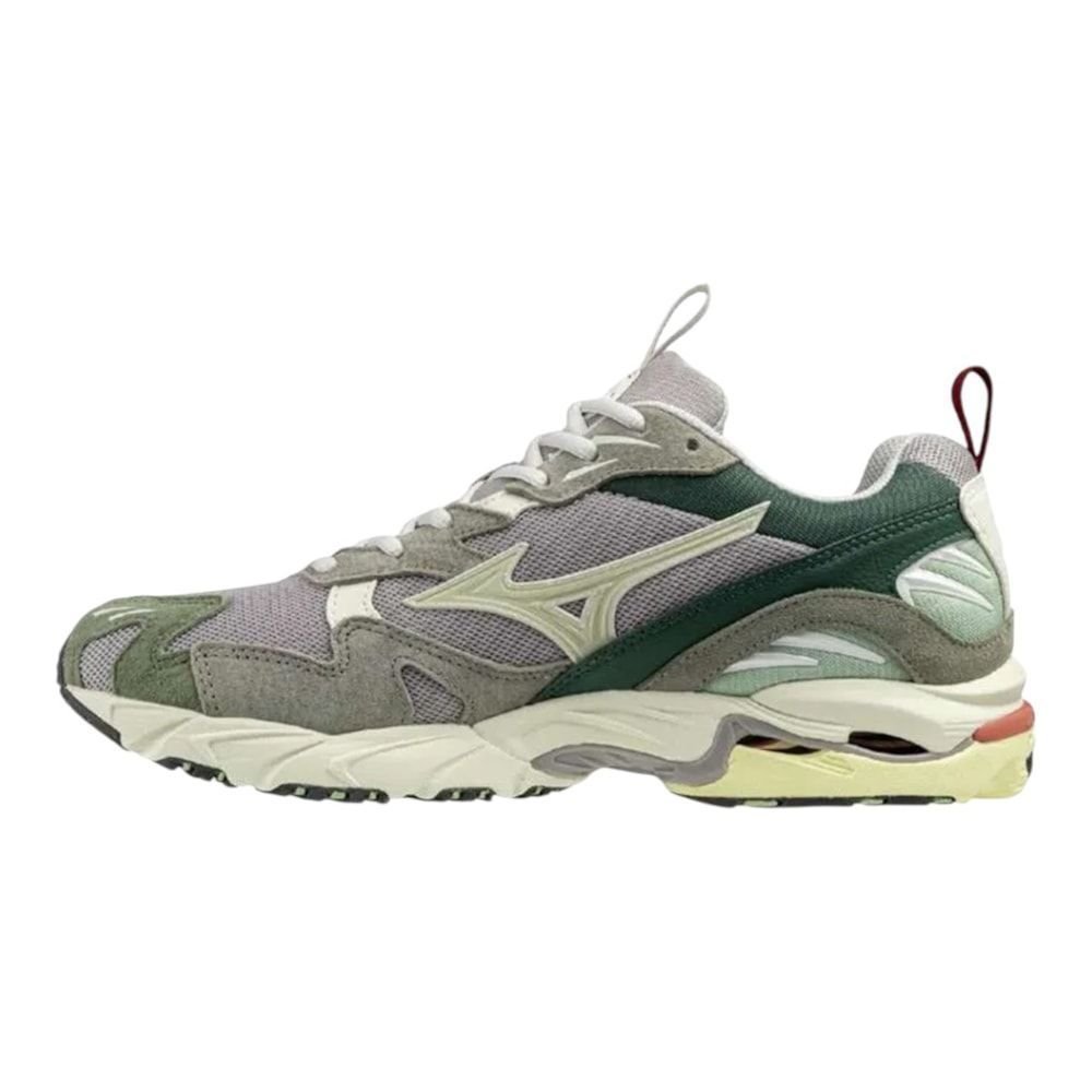 Tênis Mizuno Wave Rider 10 Premium Unissex Verde 2