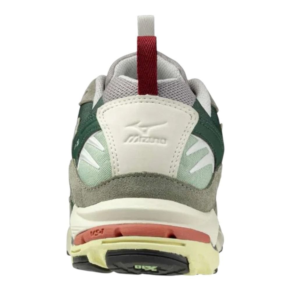 Tênis Mizuno Wave Rider 10 Premium Unissex Verde 3