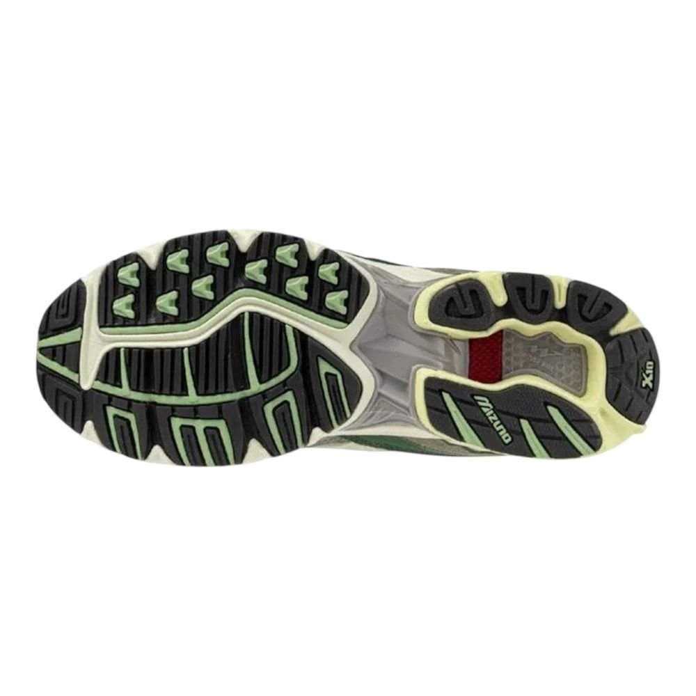 Tênis Mizuno Wave Rider 10 Premium Unissex Verde 5