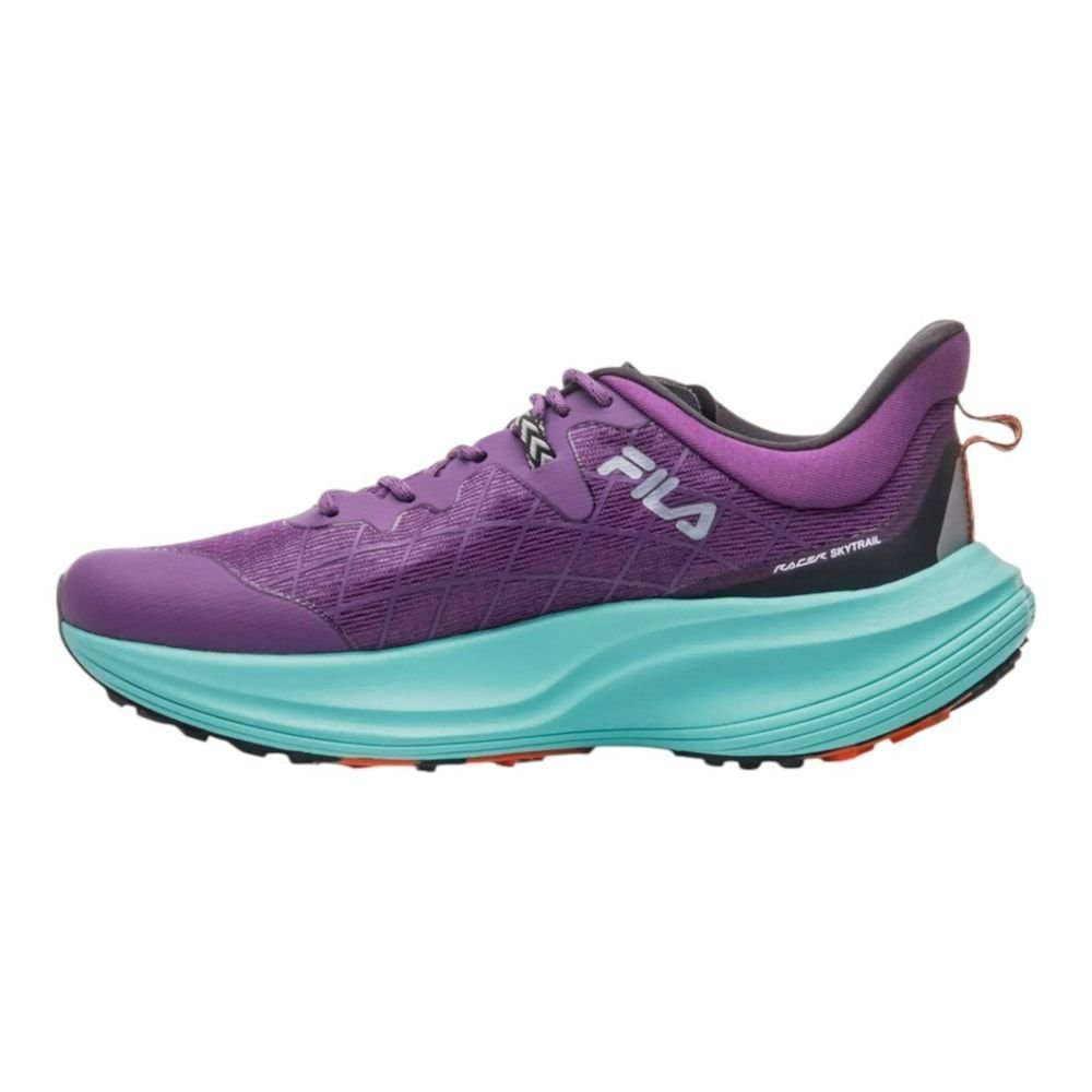 Tênis Fila Racer Skytrail Masculino Roxo 2