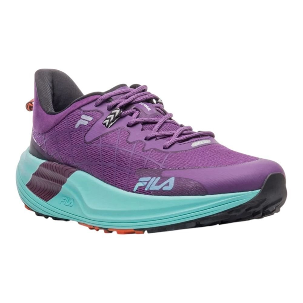 Tênis Fila Racer Skytrail Masculino Roxo 3