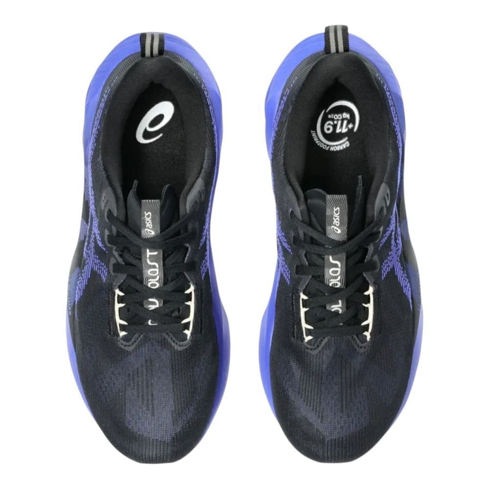 Tênis Asics Novablast 5 Masculino Preto 5