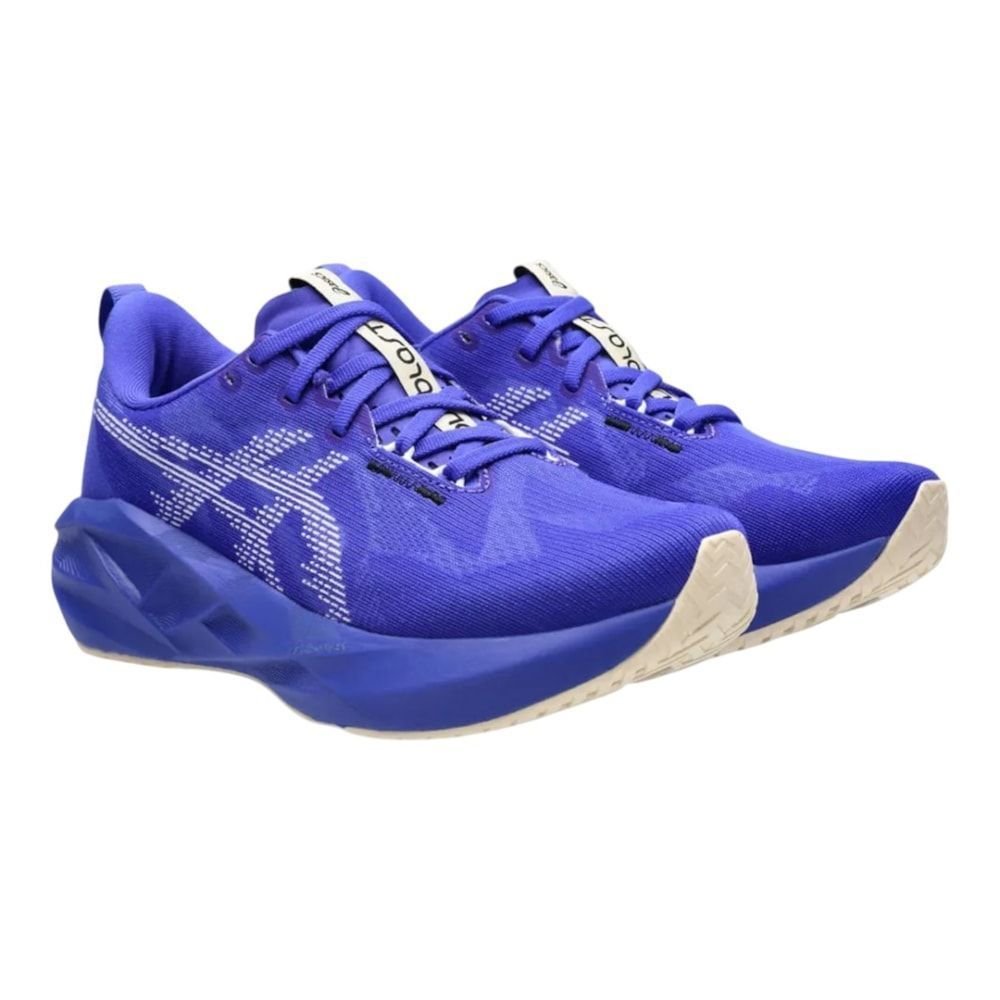 Tênis Asics Novablast 5 Feminino Azul 3