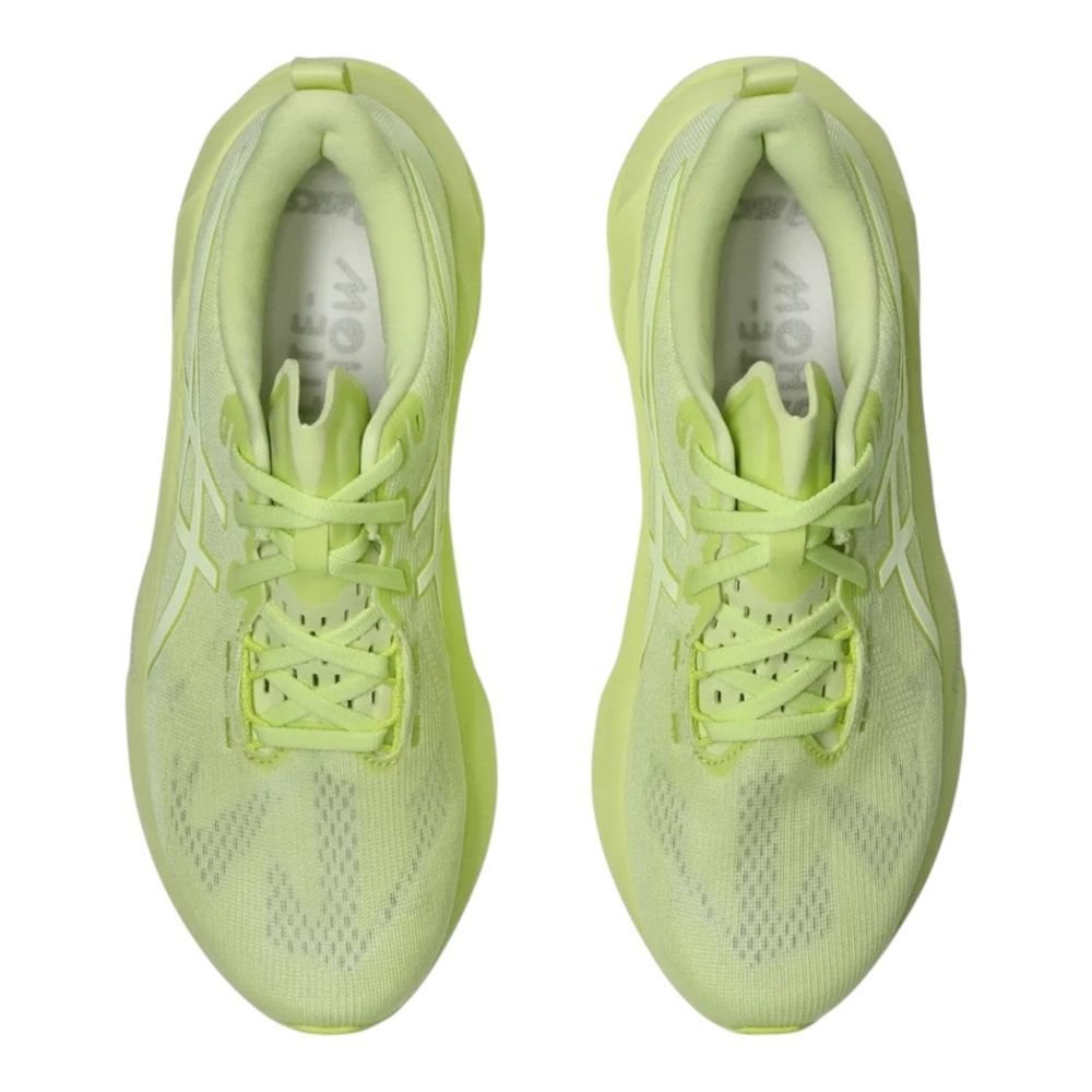 Tênis Asics Novablast 5 Lite-Show Masculino Verde 5
