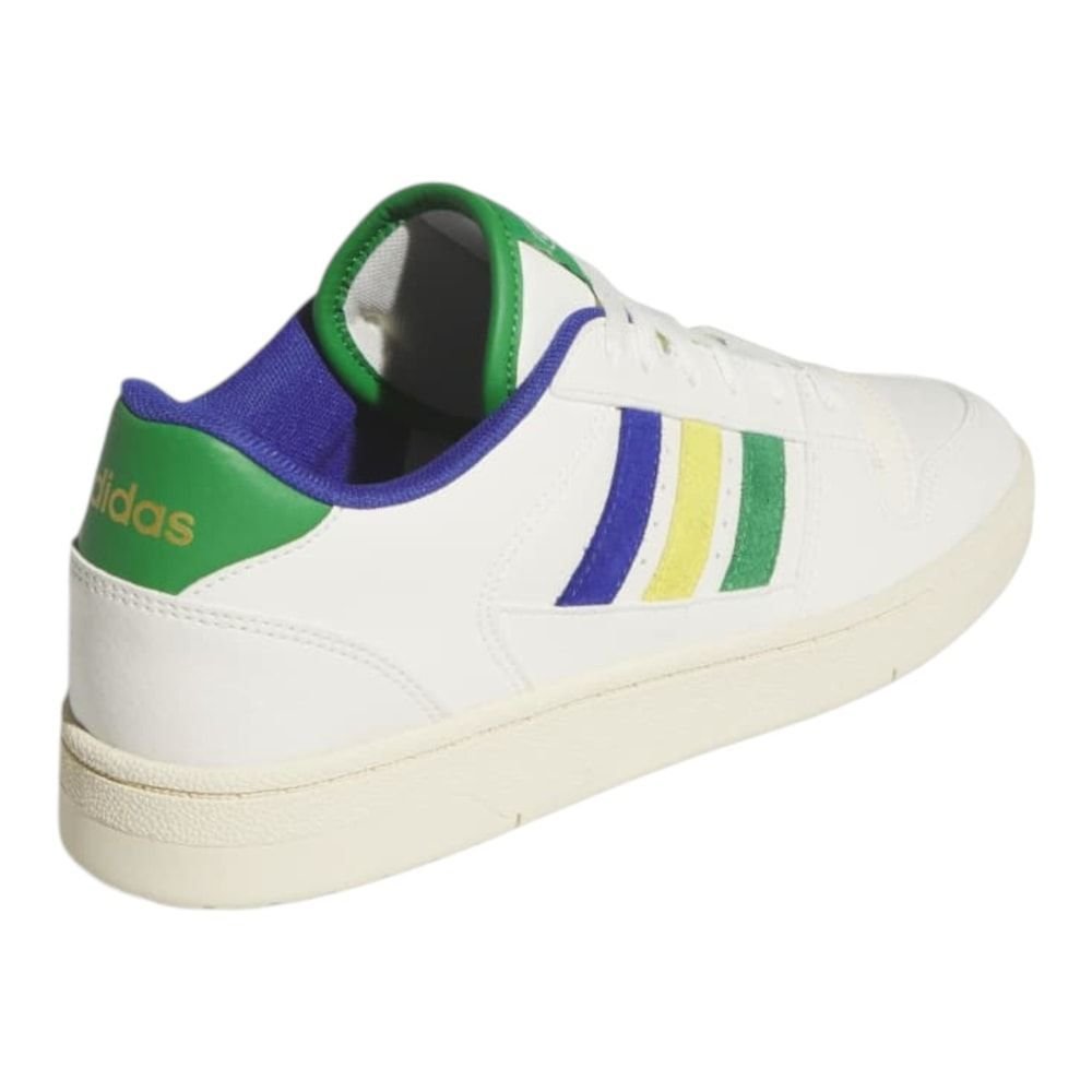 Tenis Adidas Break Start Unissex Branco 4