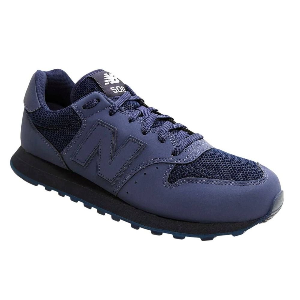 Tênis New Balance 500v2 Masculino Azul Marinho 3