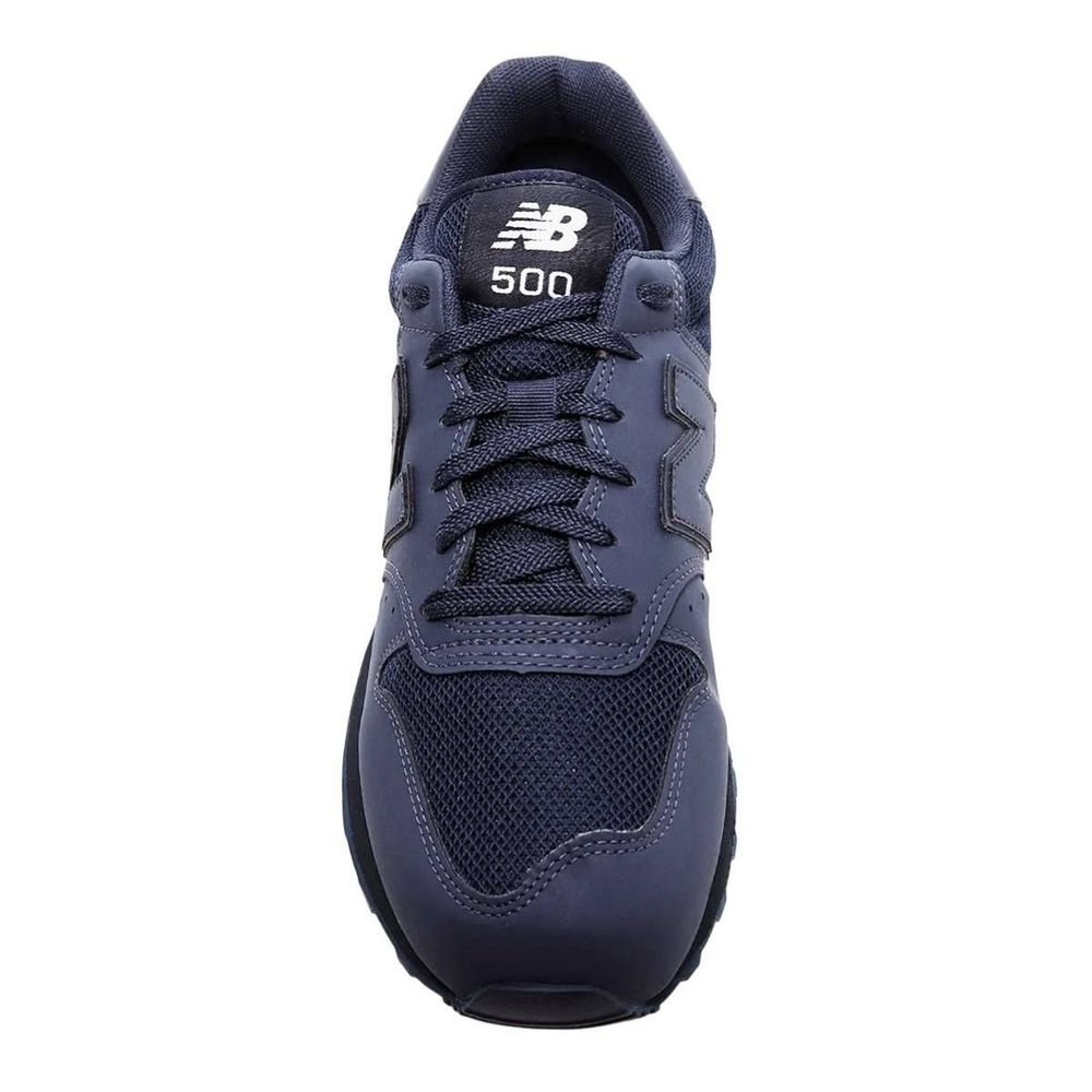 Tênis New Balance 500v2 Masculino Azul Marinho 4
