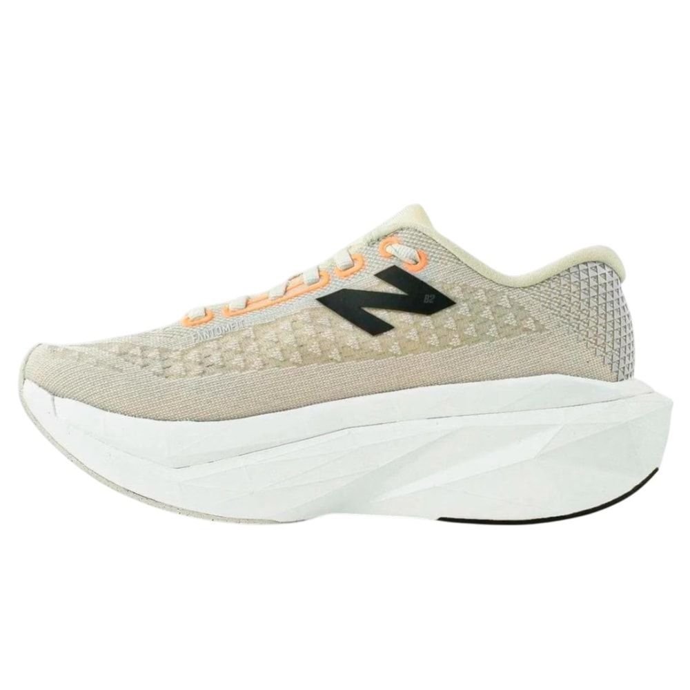 Tênis New Balance Fuelcell Supercomp Trainer V3 Feminino Bege 2