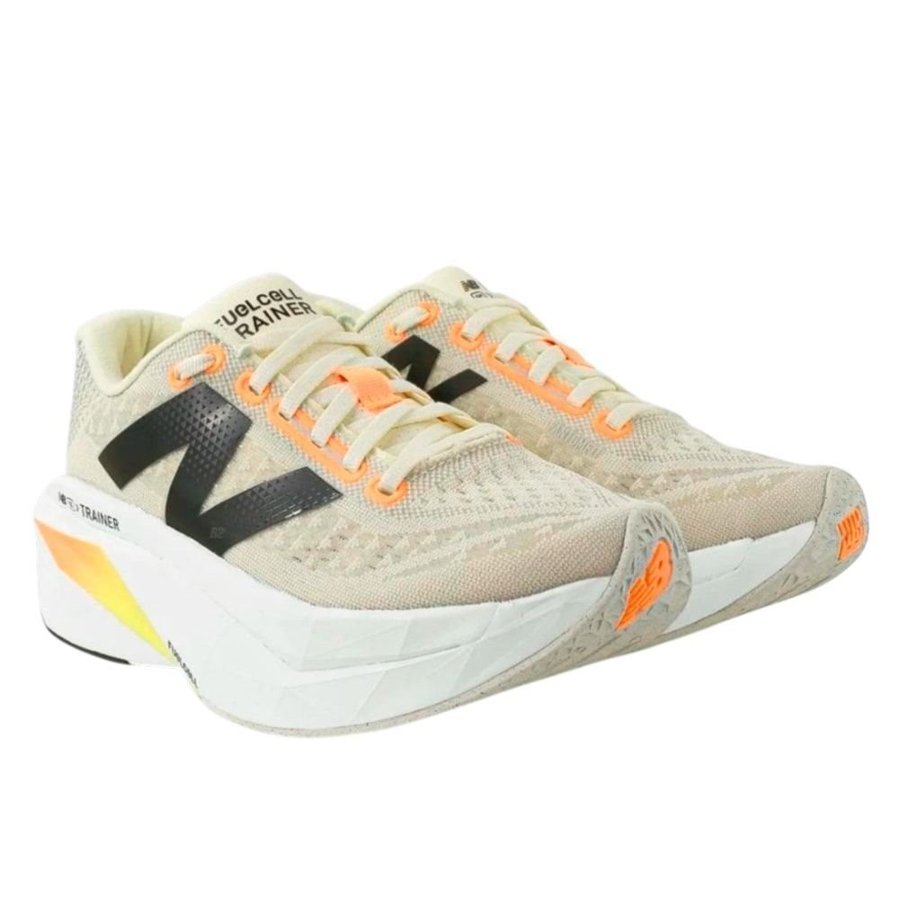 Tênis New Balance Fuelcell Supercomp Trainer V3 Feminino Bege 3