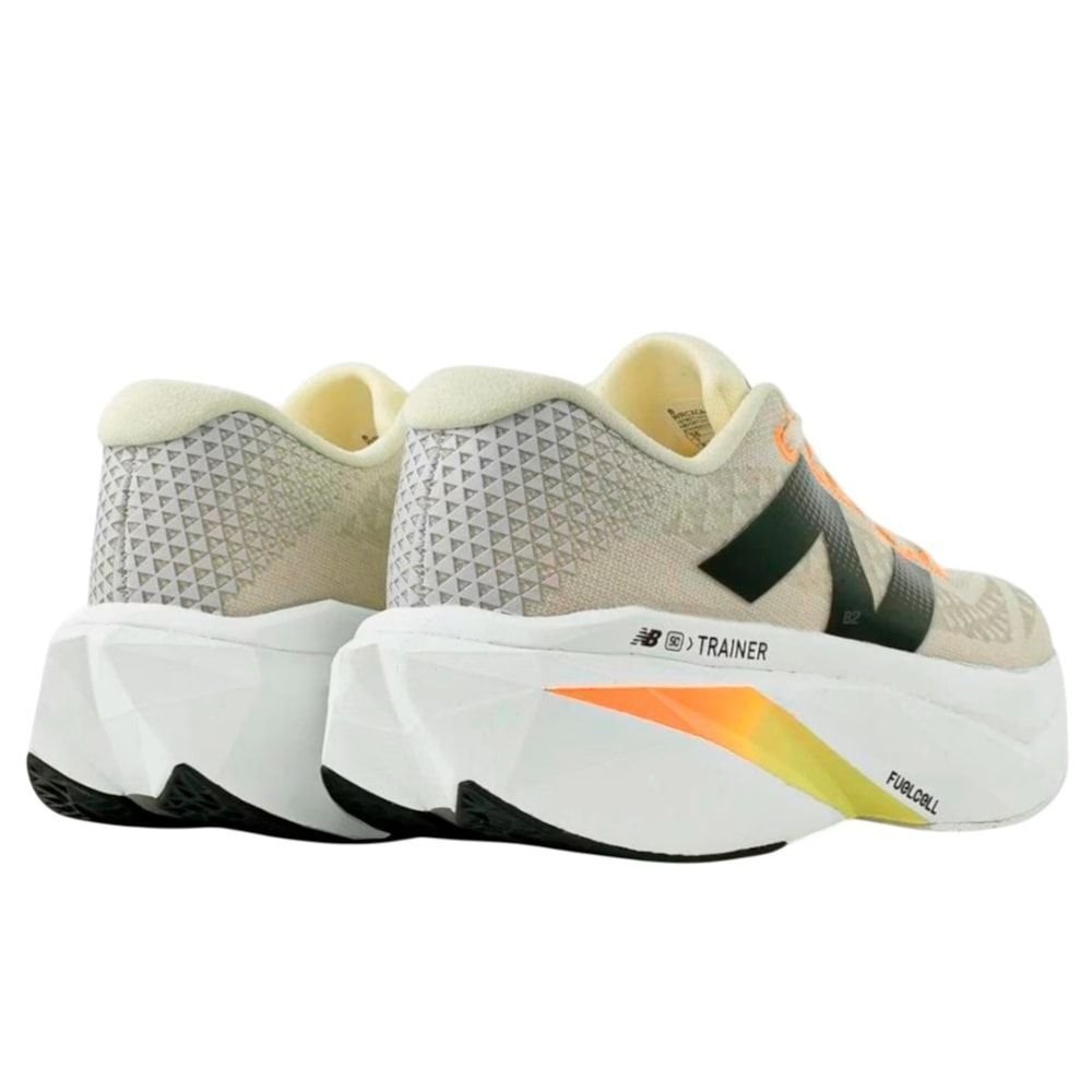 Tênis New Balance Fuelcell Supercomp Trainer V3 Feminino Bege 4