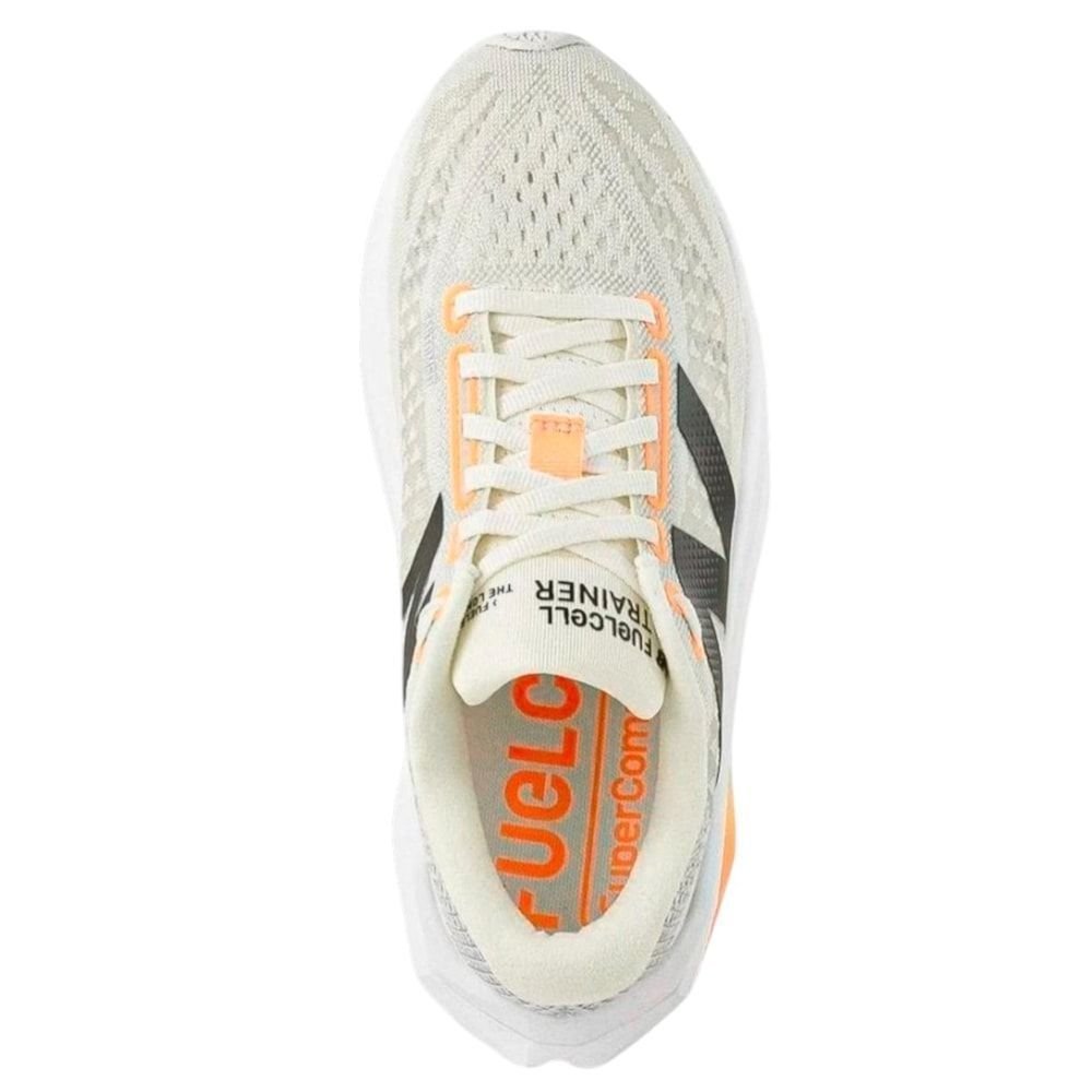 Tênis New Balance Fuelcell Supercomp Trainer V3 Feminino Bege 5