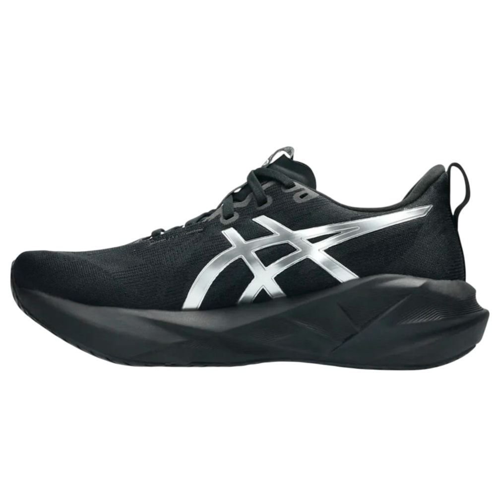 Tênis Asics Novablast 5 Platinum Masculino Preto 2