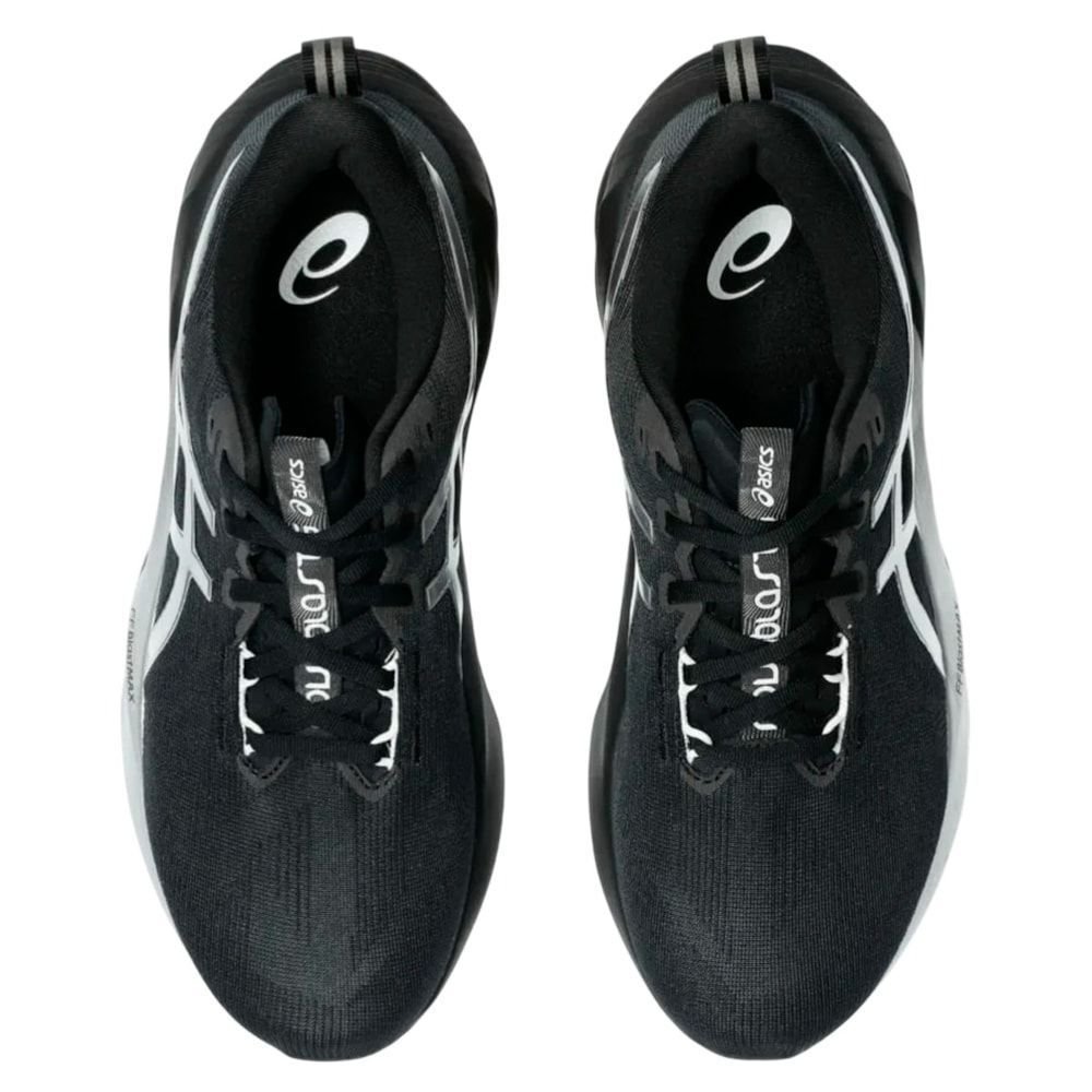 Tênis Asics Novablast 5 Platinum Masculino Preto 4