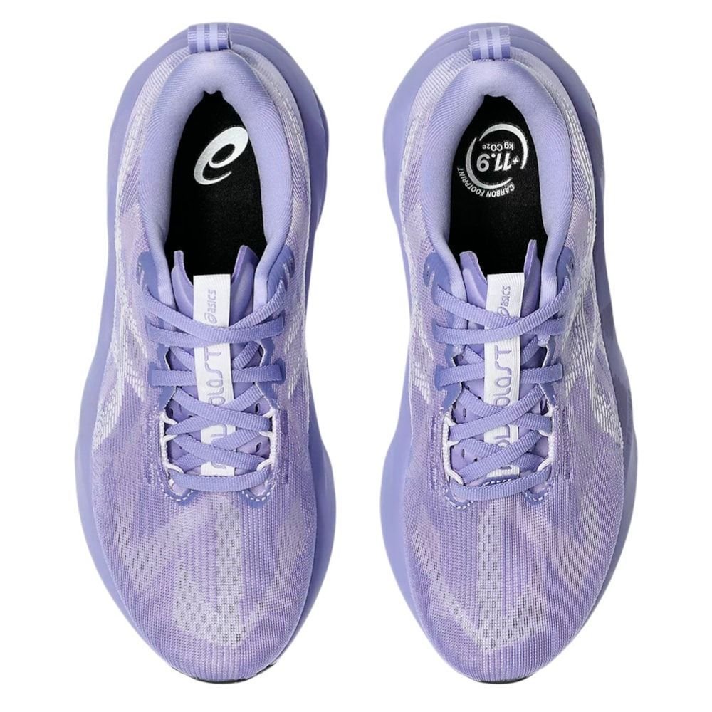 Tênis Asics Novablast 5 Feminino Roxo 5
