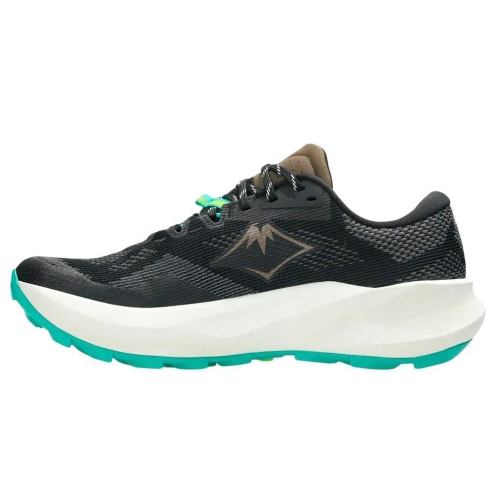 Tênis Asics Trabuco 14 Masculino Preto 2