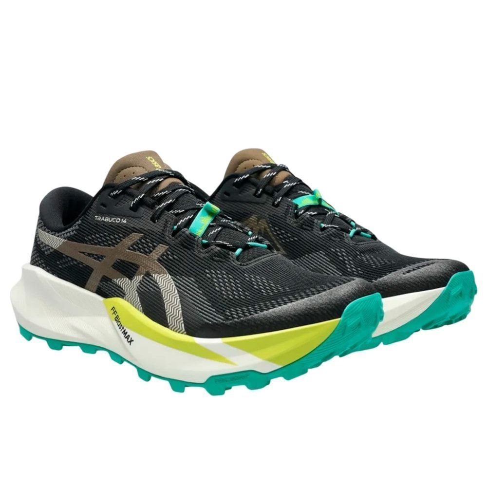 Tênis Asics Trabuco 14 Masculino Preto 3