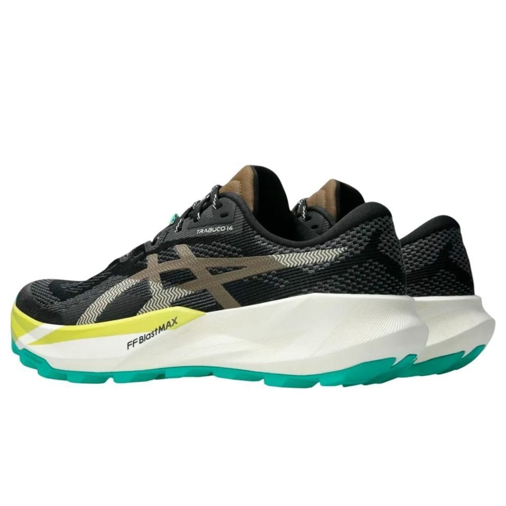 Tênis Asics Trabuco 14 Masculino Preto 4