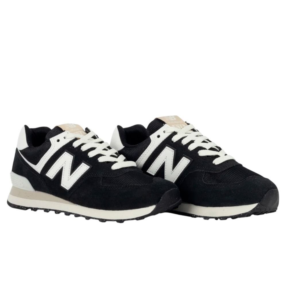 Tênis New Balance 574v2 Unissex Preto 2