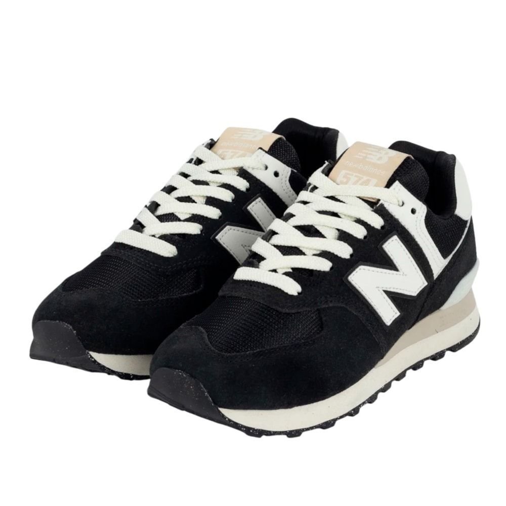 Tênis New Balance 574v2 Unissex Preto 3