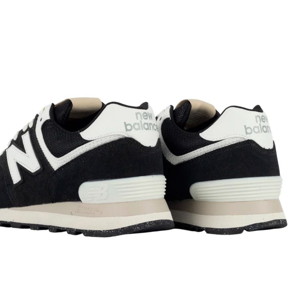 Tênis New Balance 574v2 Unissex Preto 4