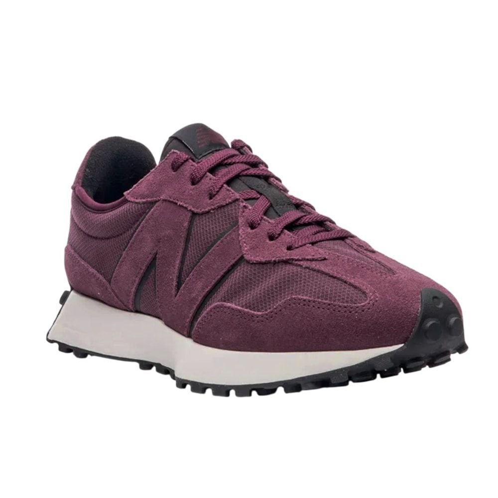 Tênis New Balance 327v1 Unissex Bordô 3