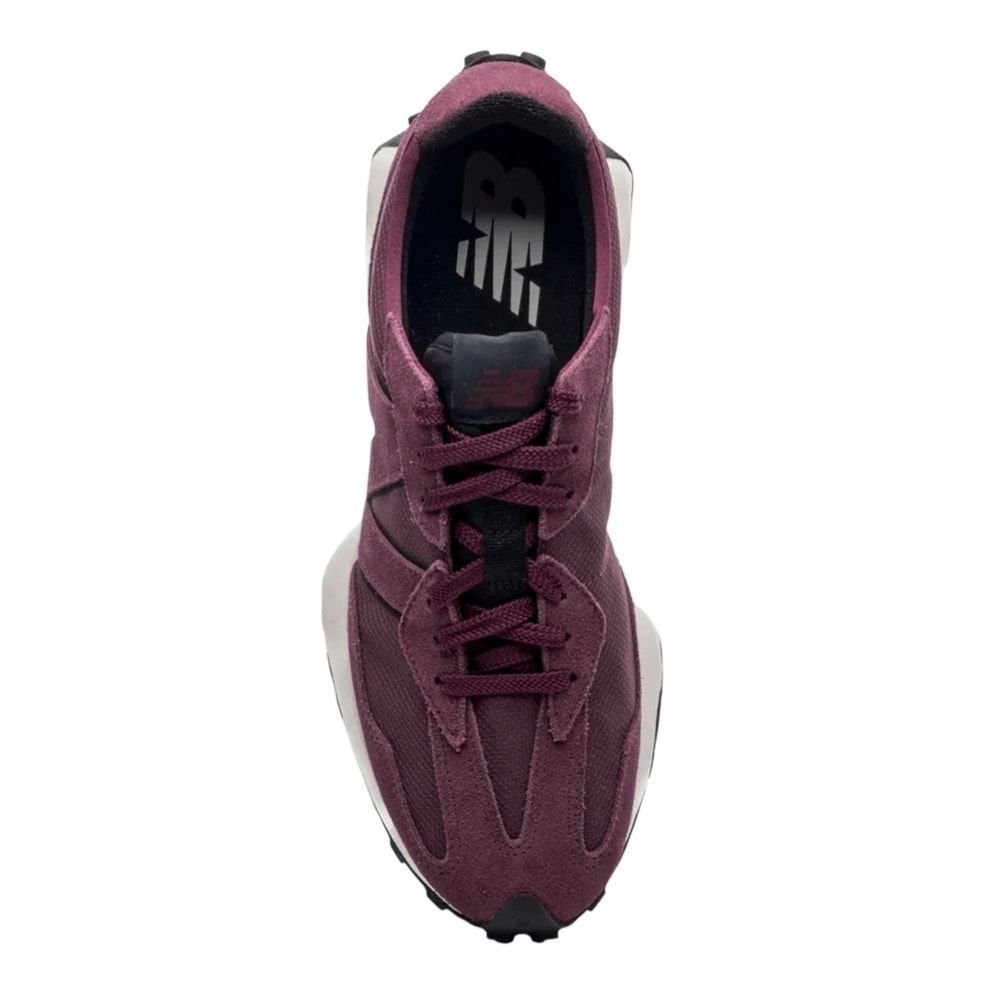 Tênis New Balance 327v1 Unissex Bordô 5