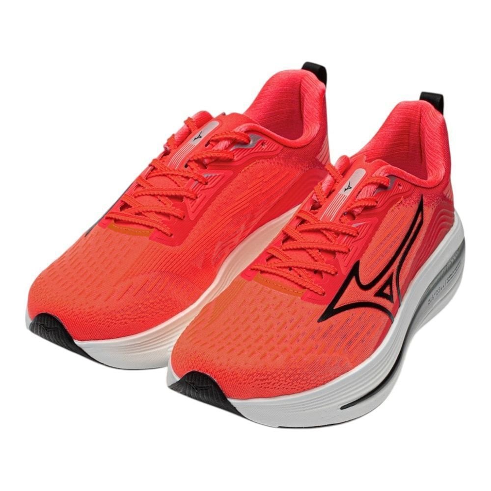 Tênis Mizuno Neo Aura Masculino Laranja 3
