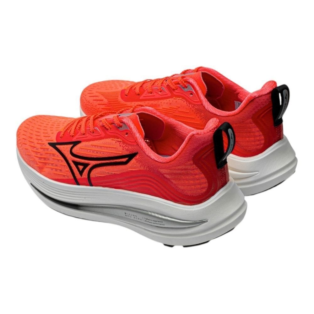 Tênis Mizuno Neo Aura Masculino Laranja 4