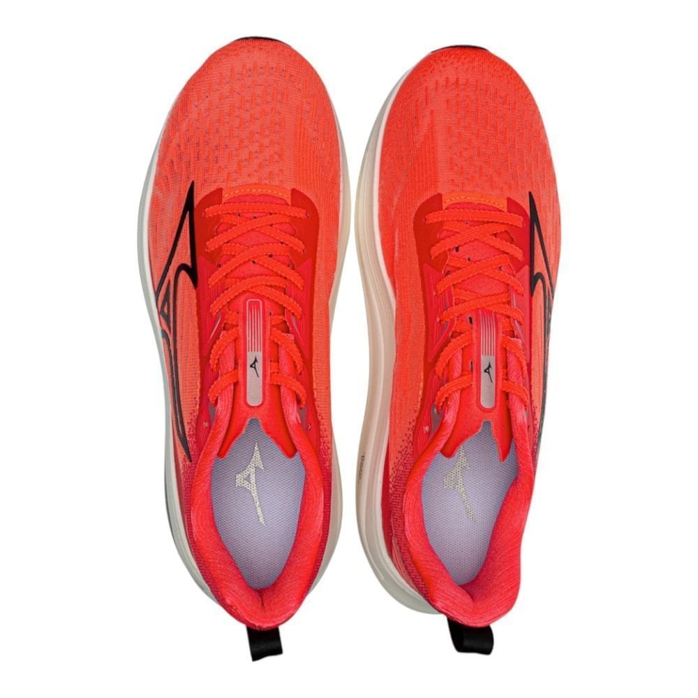 Tênis Mizuno Neo Aura Masculino Laranja 5
