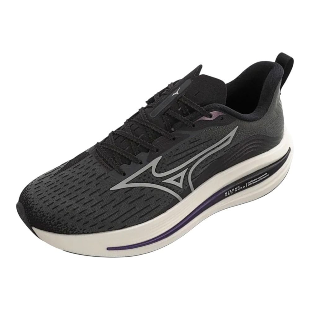 Tênis Mizuno Neo Aura Unissex Preto 3