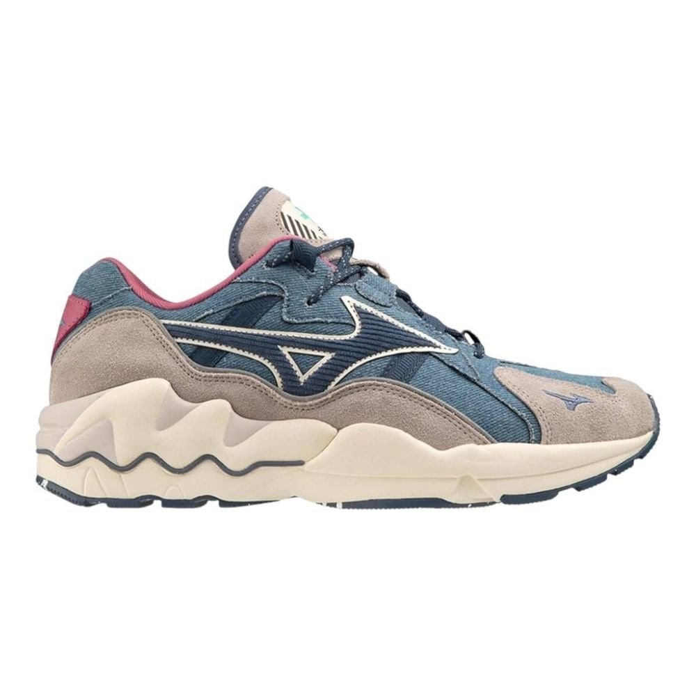 Tênis Mizuno Wave Rider 1 Nikka Pokka Unissex