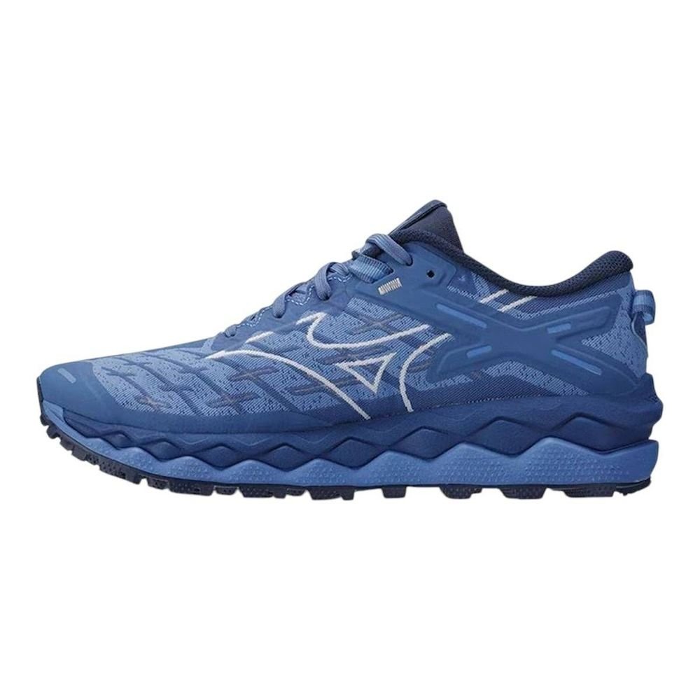 Tênis Mizuno Wave Mujin 10 Feminino Azul 2
