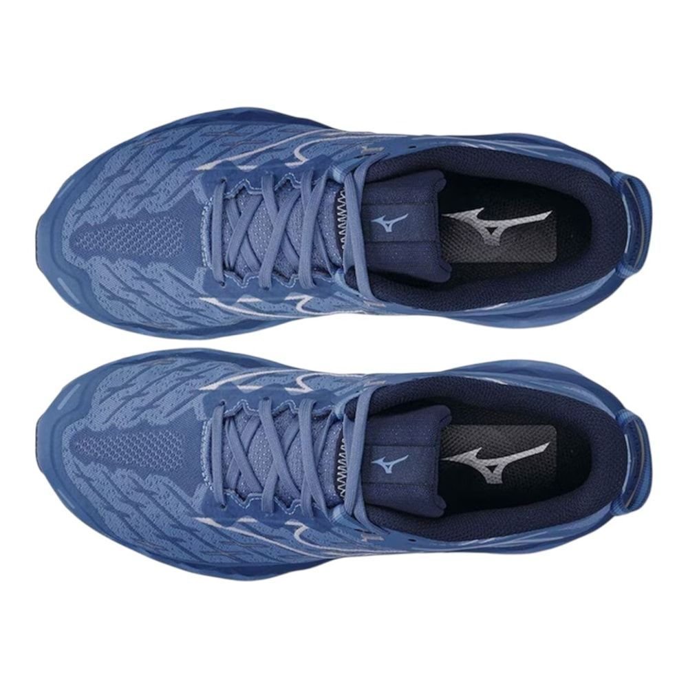 Tênis Mizuno Wave Mujin 10 Feminino Azul 4