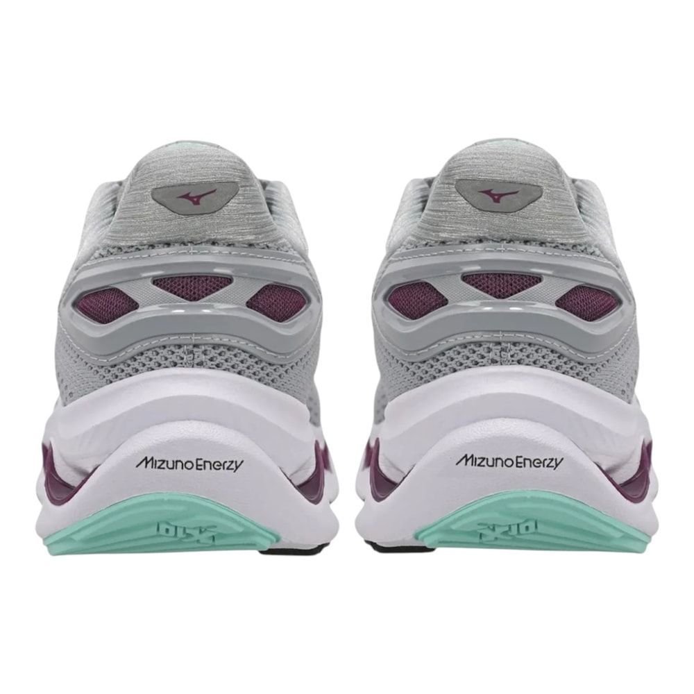 Tênis Mizuno Wave Legend 5 Feminino Cinza 4