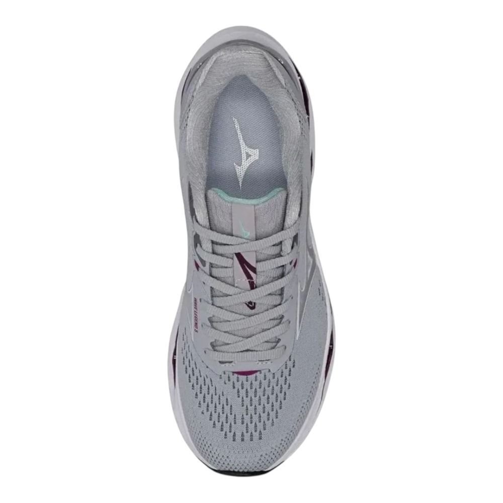 Tênis Mizuno Wave Legend 5 Feminino Cinza 5