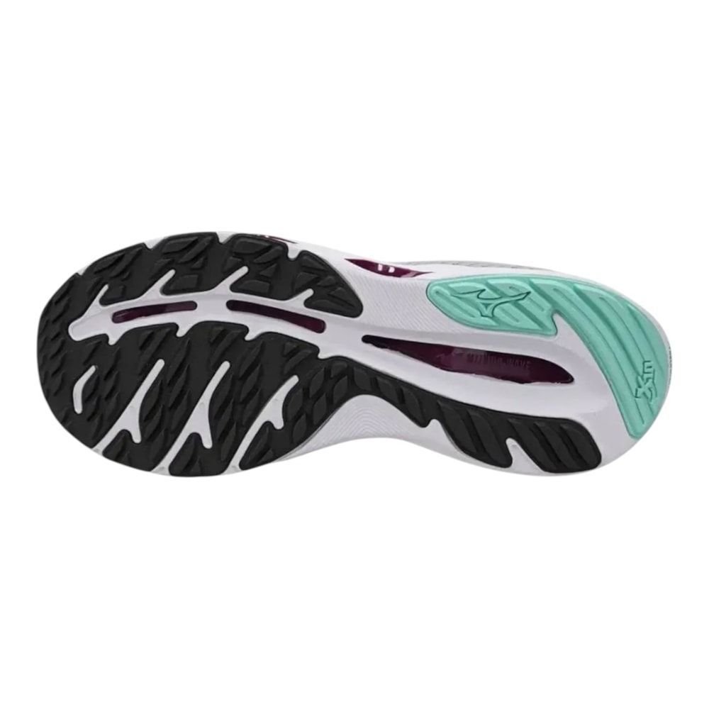 Tênis Mizuno Wave Legend 5 Feminino Cinza 6