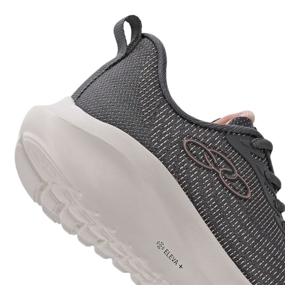Tênis Olympikus Acqua Infantil Cinza 3