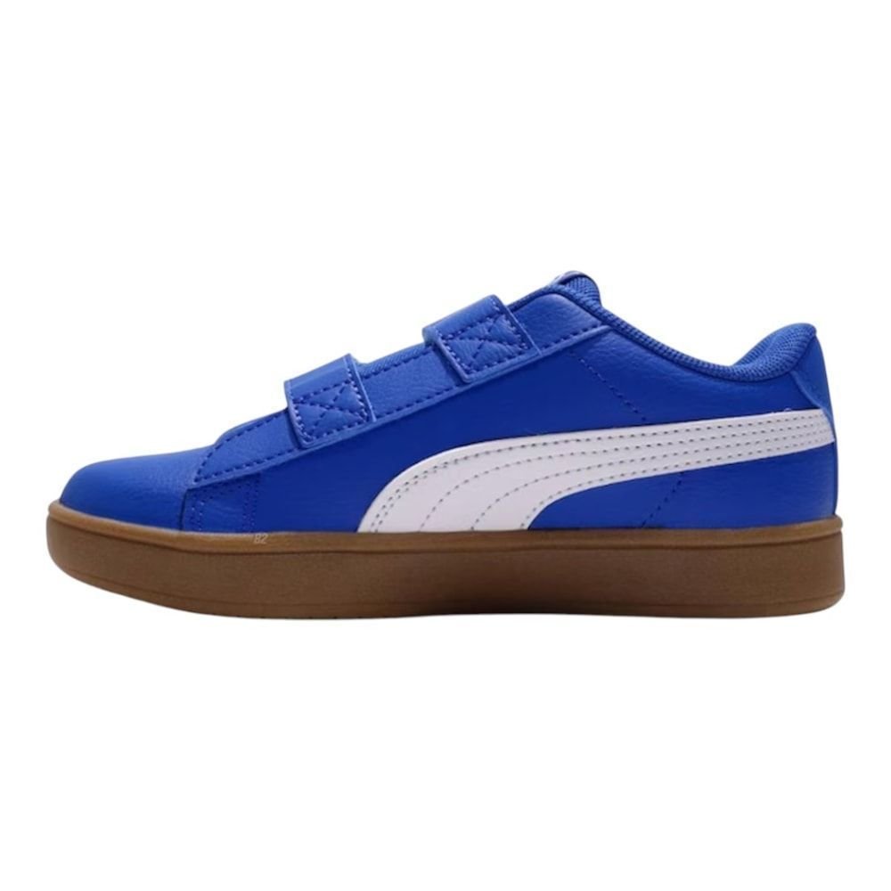 Tênis Puma Rickie Classic V PS Infantil Azul 2
