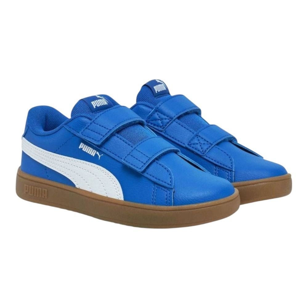 Tênis Puma Rickie Classic V PS Infantil Azul 3