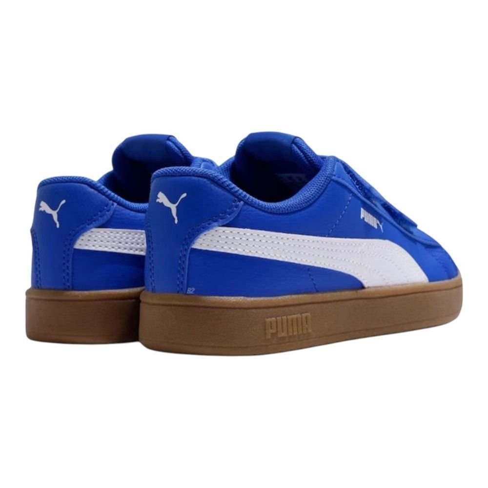 Tênis Puma Rickie Classic V PS Infantil Azul 4